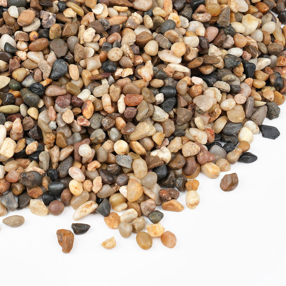 Rahato 5 lbs small rocks for plants, 1/5 inch gravel pack