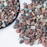 Rahato Horticultural Lava Rocks 3/8 inch front view
