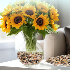Rahato pebbles displayed in a glass jar for decoration