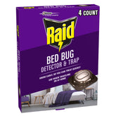 Raid Bed Bug Detector and Trap packaging front view