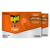 Raid Concentrated Deep Reach Fogger 1.5 oz can front view