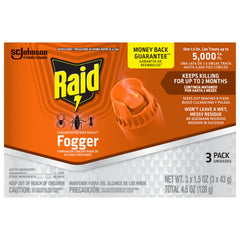 Raid Deep Reach Fogger can showing spray nozzle