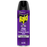 Raid Flea Killer Carpet & Room Spray 16 Oz front view