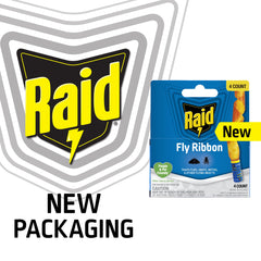 Raid Fly Catcher Ribbon packaging and details
