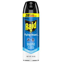 Raid Flying Insect Killer 18 oz aerosol spray front view