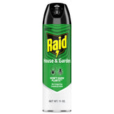 Raid House & Garden Bug Spray 11 oz front view