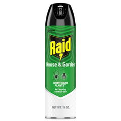 Raid House & Garden Bug Spray 11 oz front view