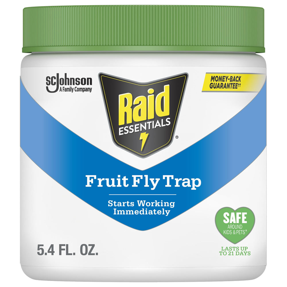 Raid Indoor Fruit Fly Trap 5.4 oz front view