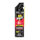 Raid Max Ant and Roach Spray 14.5oz front view