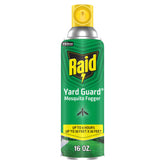 Raid Yard Guard Mosquito Fogger 16 oz aerosol can front view