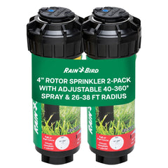 Rain Bird 42SA+ rotor sprinkler head front view