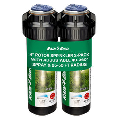 Rain Bird 52SA Premium Gear Drive Rotor Sprinkler Head front view