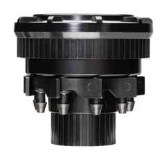 Rain Bird 9-Port Drip Manifold side view with flow control levers
