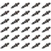 Rain Bird BC25-30PS Drip Adapter Fitting 1/4 inch front view