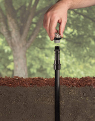 Rain Bird Drip Pressure Regulator packaging and installation instructions