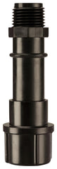 Rain Bird Drip Pressure Regulator side view with threaded connections