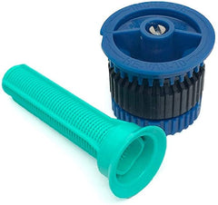 Rain Bird High Efficiency Variable Arc Nozzle pack of 10 with blue nozzles