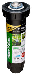 Rain Bird Pro Rotary Sprinkler side view with water spray