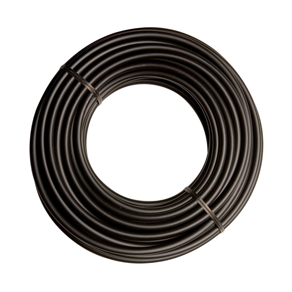 Rain Bird T22-50S 1/4" Drip Tubing 50' roll in black