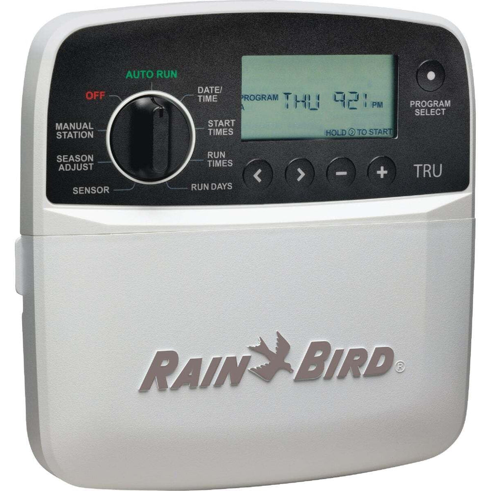 Rain Bird TRU4I Indoor Irrigation Controller front view
