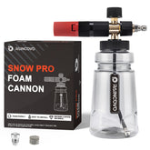 Raincovo Foam Cannon front view with adjustable nozzle