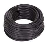 Raindrip 1/4-inch drip irrigation supply tubing 50 ft black