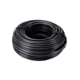 Raindrip 1/4-Inch Drip Irrigation Tubing black coil front view