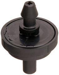 Raindrip 1 GPH Pressure Compensating Dripper black emitter in packaging
