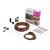 Raindrip Automatic Drip Irrigation Kit with Timer and Components