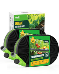 RAINPOINT 100FT flat soaker hose front view