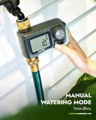 RAINPOINT Hose Timer in outdoor garden setting