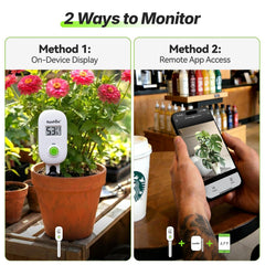 RAINPOINT Smart Moisture Meter with WiFi Hub and Accessories