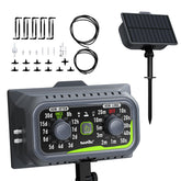 RAINPOINT Solar Automatic Plant Waterer Kit front view