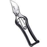 RANSHOU Japanese Pruning Shears 8 inch front view