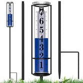 RASKOO Upgraded Rain Gauge with clear markings and large numbers