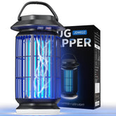 Ratoge 2-in-1 Bug Zapper in black with LED light feature
