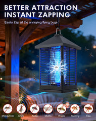 Ratoge Bug Zapper showing waterproof housing