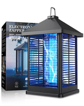 Ratoge Electric Bug Zapper front view with smart sensor