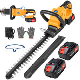 RAXONE Cordless Hedge Trimmer front view with 22-inch blade