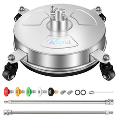 RAYNEL 14" Pressure Washer Surface Cleaner front view