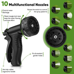 Rcfunkid garden hose connectors for compatibility