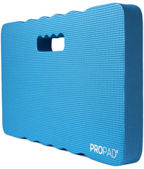 RED Home Club Thick Kneeling Pad front view in blue