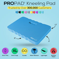 RED Home Club Thick Kneeling Pad showing thickness