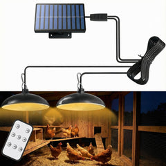 redaica Solar Chicken Coop Light warm white design