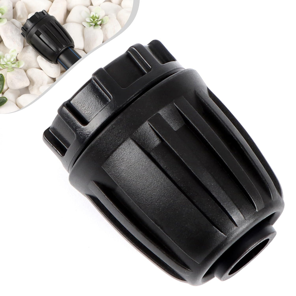 RedChili 1/2 Inch irrigation tubing end plug fittings front view