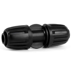 RedChili 14 Pcs 1/2 Inch Drip Tubing Coupling Fittings front view