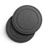 Relime Diatomaceous Earth Plant Saucer 10-inch round gray