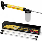 Relime Diatomaceous Earth Powder Duster front view with yellow finish
