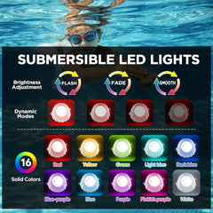 Remote control for AHAWILL 50FT RGB Pool Lights