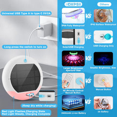 Remote control for BOXPSII Floating Pool Light with colour options